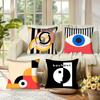 Abstract B-auhaus Style  Pillowcases Cushion Covers Living Room Sofas Home Decor Gifts