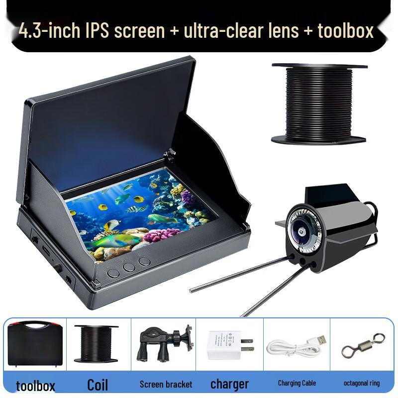 Wangfeng Underwater HD Camera Fish Finder with Night Vision