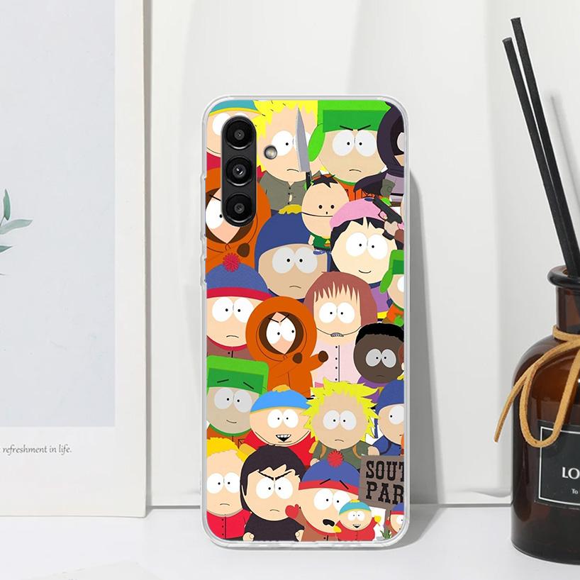 Cartoon S-South-Parkes Phone Case For Samsung Galaxy A15 A25 A35 A55 A14 A24 A34 A54 A13 A23 A33 A53 A12 A22 A32 A52 A05S A04S A