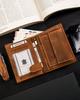 Men's Leather Wallet N4-CHM-DOG-1-BL-COGNAC