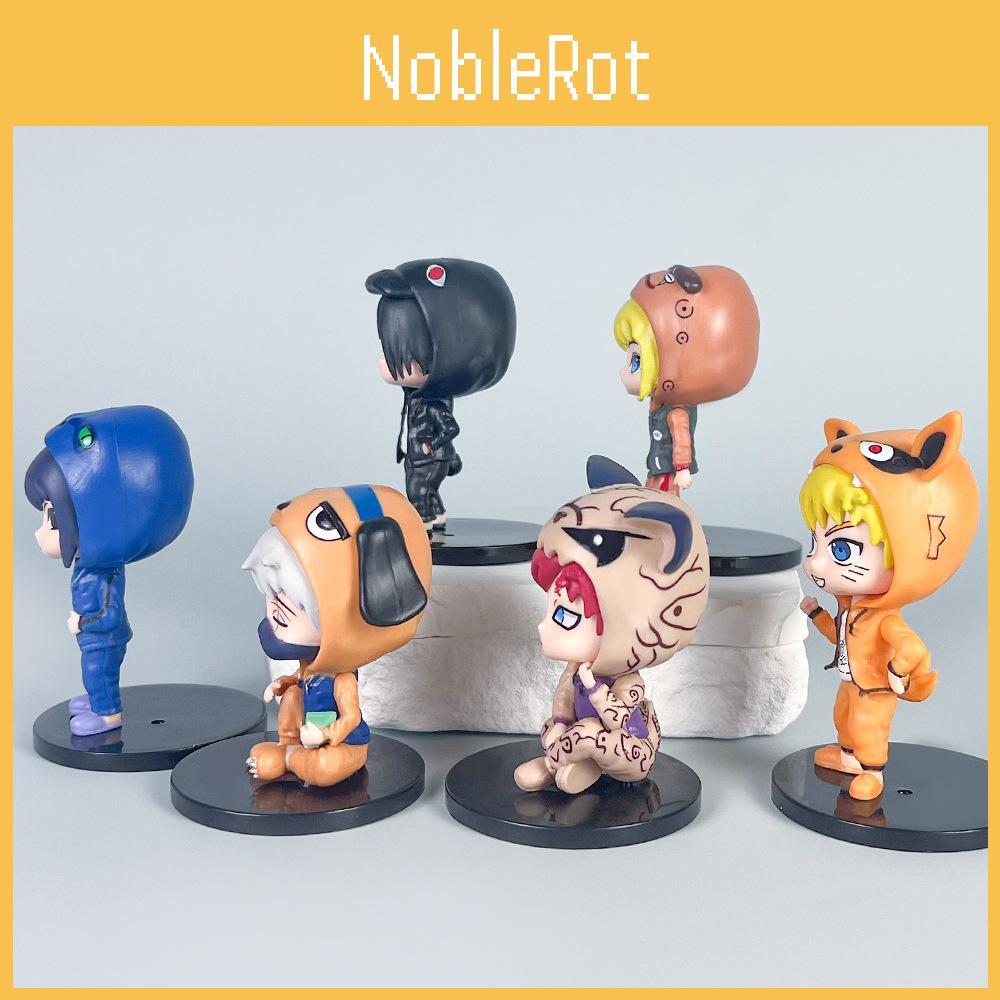 Action Figure Naruto Cartoon Model Toy Decoration Doll Children Gifts Ornament