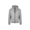 Fleecegefütterte Kapuzenjacke Herren Oberbekleidung Grau CD8734-091