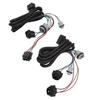 Tail Light Harness 16531401 16531402 Compatible with 1500 2500 3500 Rear Lamp Wiring Harness Replacement Direct Fit OEM Standard