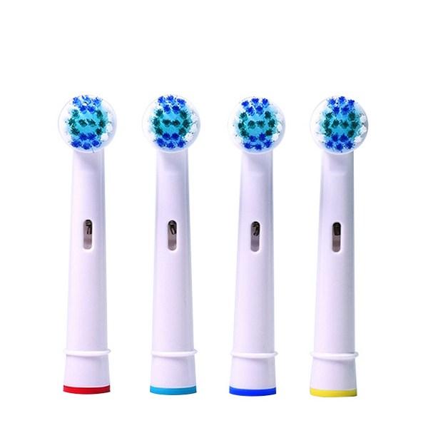 

Совместимость с электрической зубной щеткой Top Health Oralbi, 4 шт.