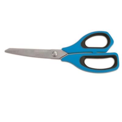 Arcos 185723 Kitchen Shears Stainless Steel and Polypropylene Handle + 240 Mm Blue Elastomer In Blister Pack.