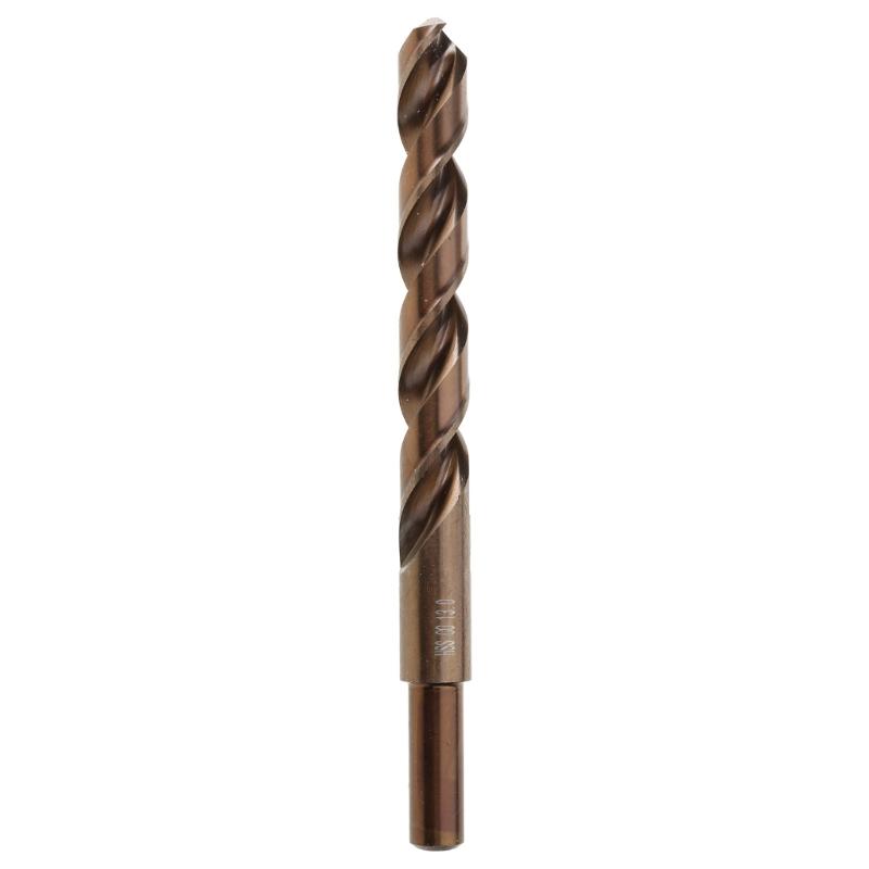 3-13mm M35 Cobalt Drill Bit Twist Jobber Length Drill Bit Round Shank for Hardened Metal Iron Plastic and Wood Metal