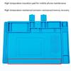 High-temperature Resistant Silicone Table Mat Phone Repair Workbench Anti-static