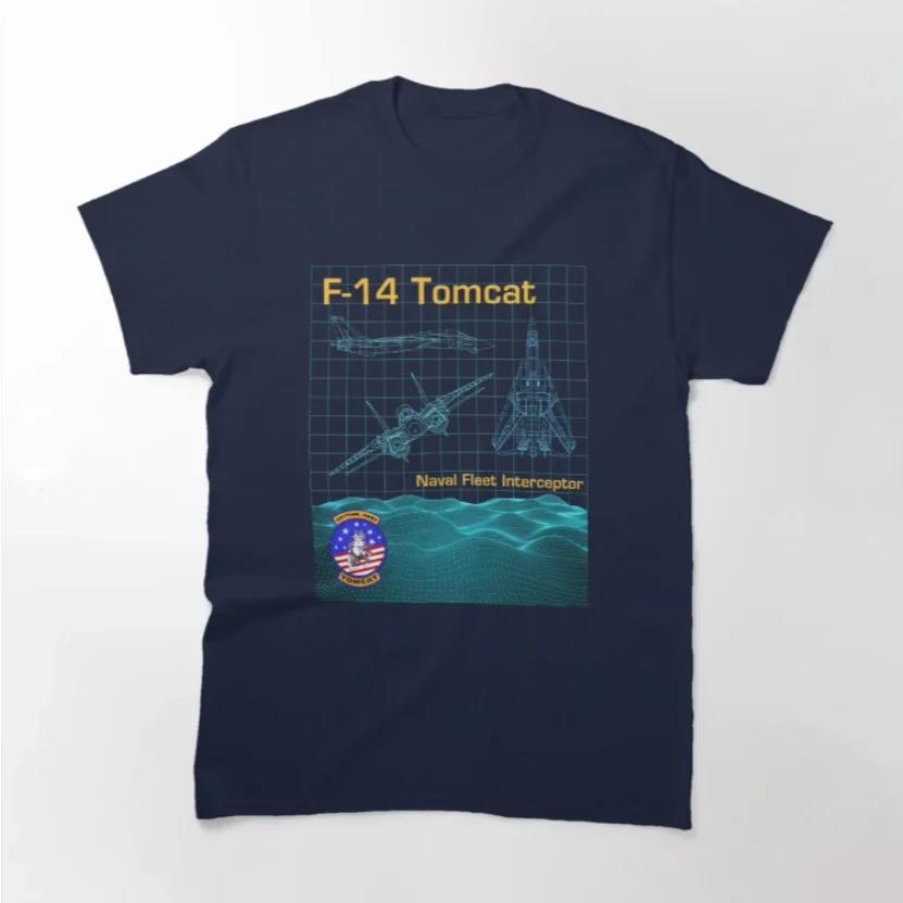 

Naval Fleet Interceptor F14 Tomcat Fighter TShirt 100 Cotton ONeck Summer Short Sleeve Casual Mens Tshirt Size S3XL 4XL