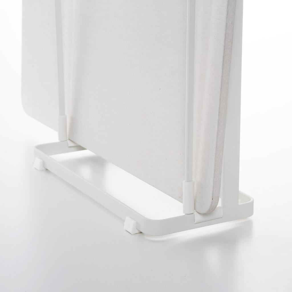 Yamazaki Diatomaceous Earth Bath Mat 3284 Stand, Tosca, White,