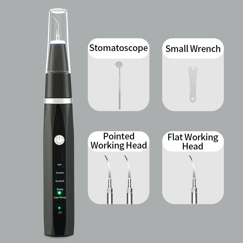 Electric Dental Scaler Ultrasonic Tooth Cleaner Household Tooth Stone Remover Tooth Whitening Oral Cleaning Tools