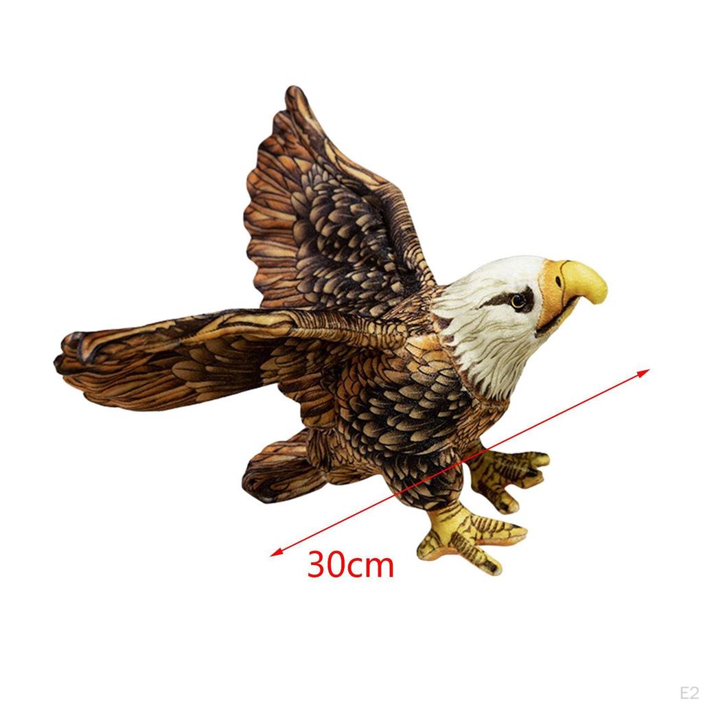 Bald Eagle Stuffed Animal Toy Collectible Home Decor