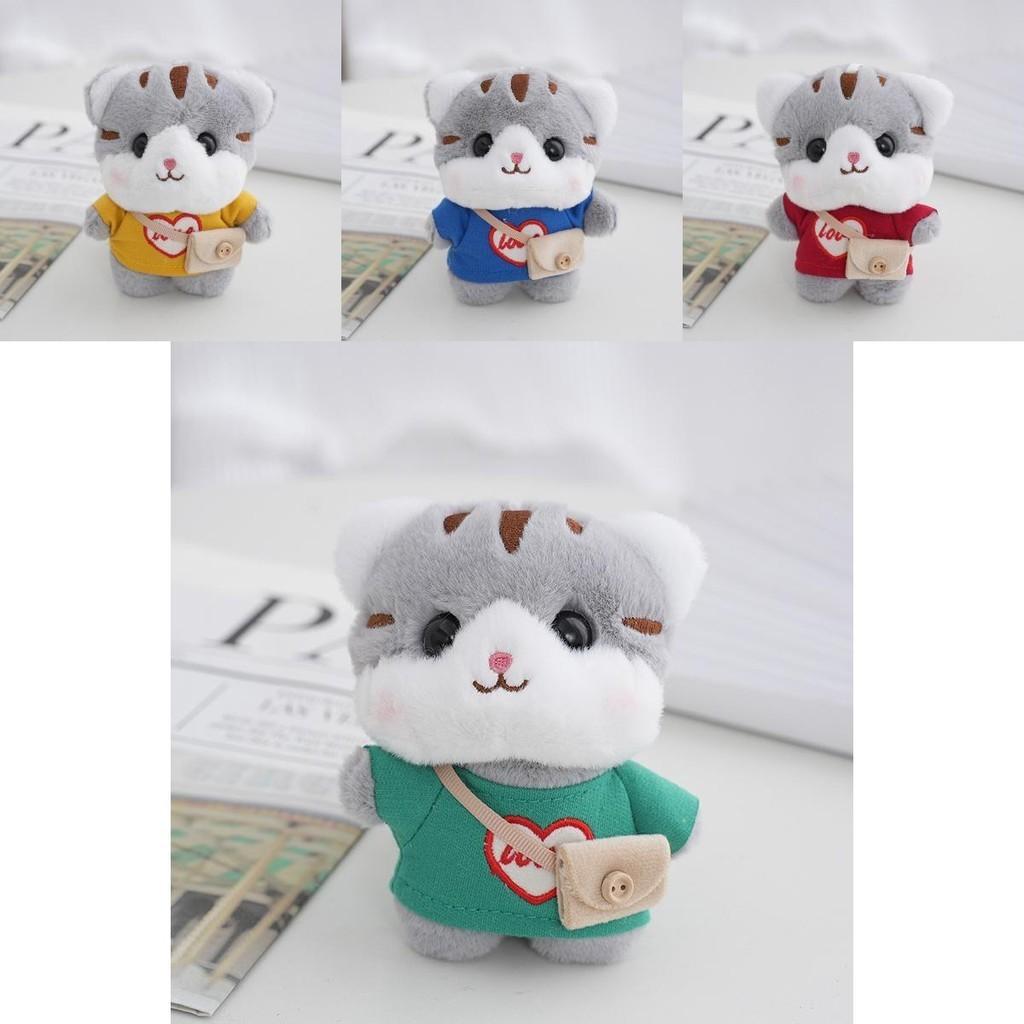 Adorable Soft Plush Cat Toy Pp Cotton Stuffed Animal Doll Perfect Gift For Girls