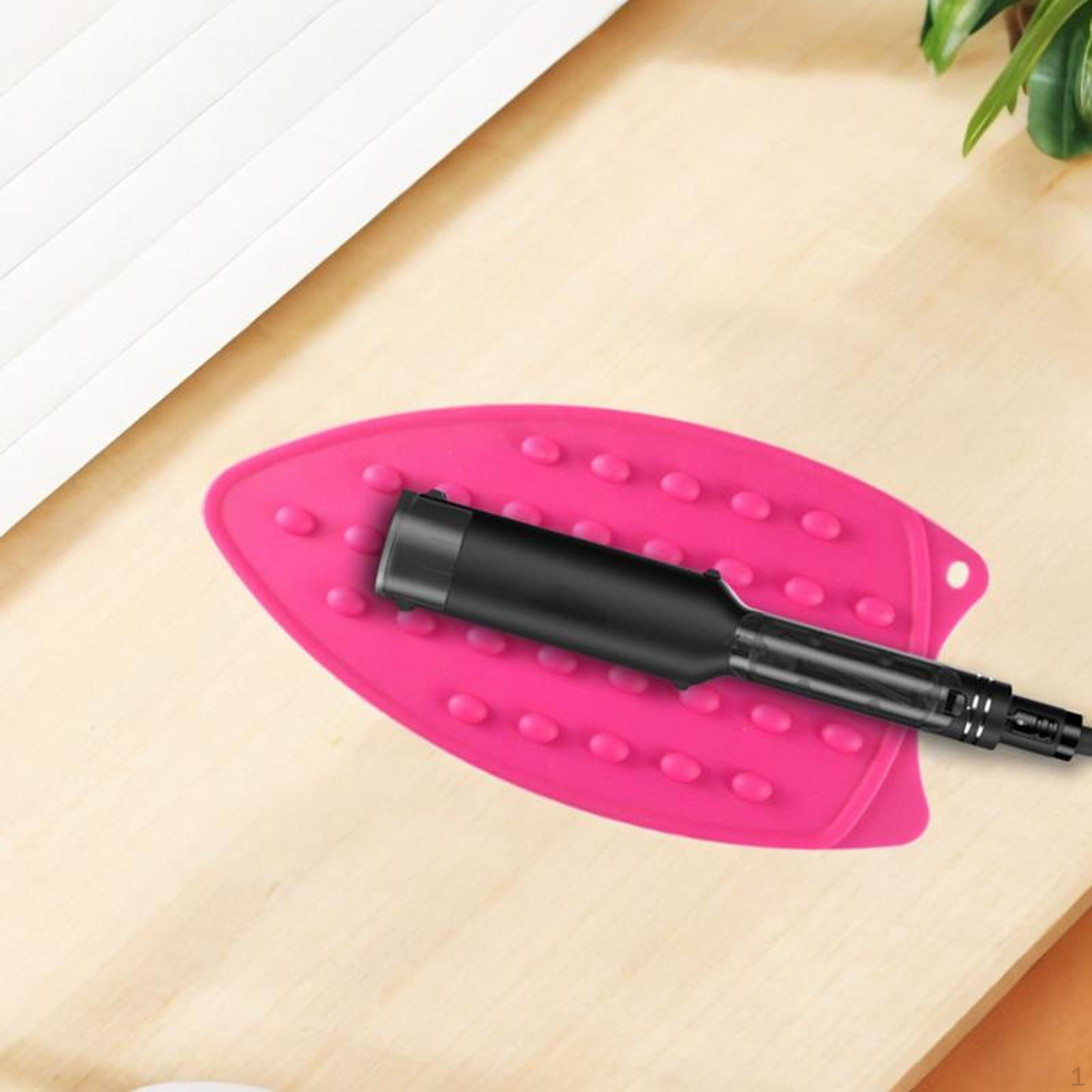 

He Heat Resistant Iron Silicone -resistant The Portable Multipurpose Laptop. рожевий