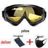 X400 Tactical Windproof Goggles for Cycling, Skiing, and Motorcycling - Military-Grade, Anti-Impact Protection.