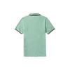 Timberland Color Block Casual Breathable Short Sleeve Polo Shirt Men tops Granite-Green A42A5-EW0