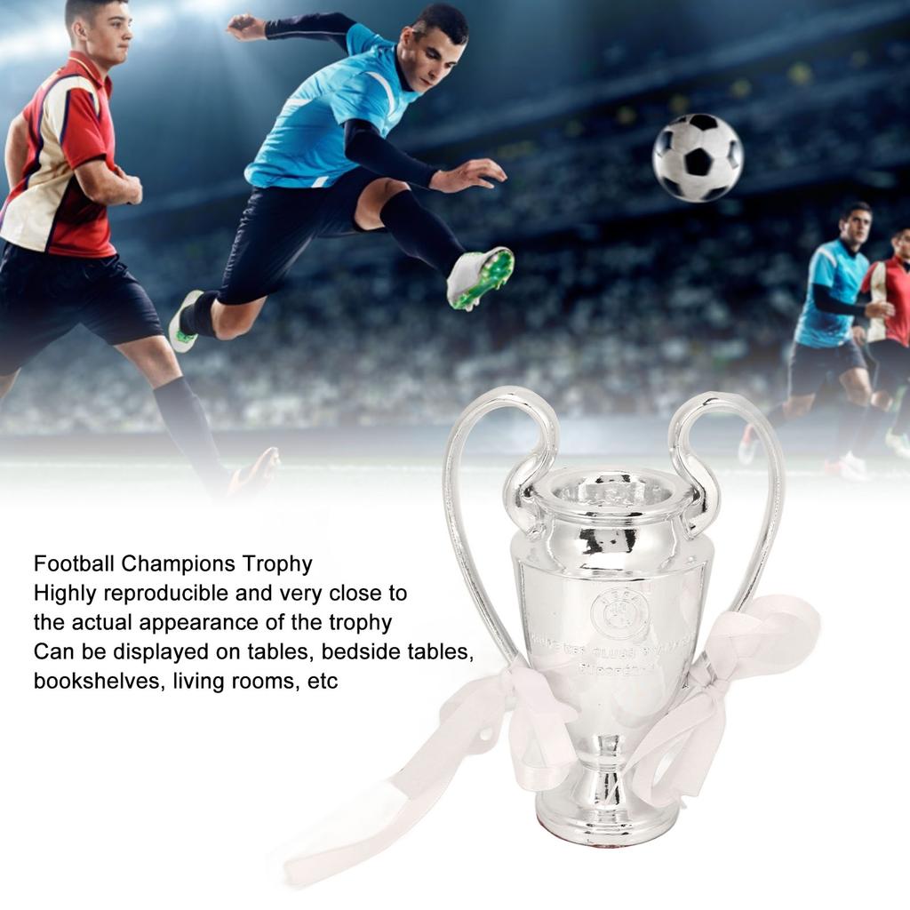 European Champions League Trophy Resin Trophy Mold Football Soccer Cup Tabletop Decoration