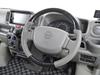 Standard Steering Wheel Wood for Toyota Every Van DA17V TRISTAR'S (Black Grain)