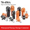 120A 200A 300A 350A 450A Single Core Terminals Connector 70-450A Quick Plug Connector High Current Energy Storage Terminal Block