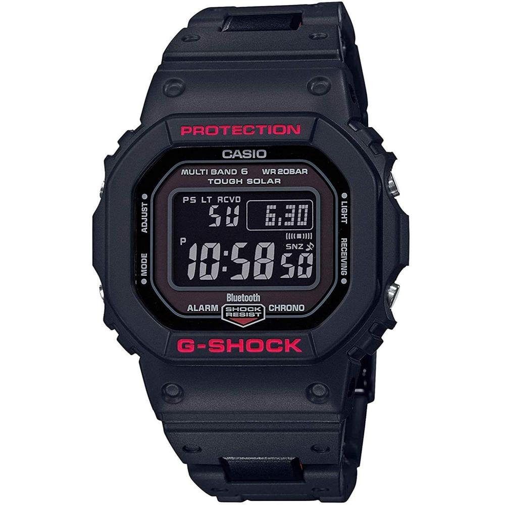 

[Casio] Часы G-SHOCK с Bluetooth, радио, солнечная батарея G-SHOCK GW-B5600HR-1 мужские черные
