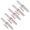 5PCS LED Fishing Lure Light Waterproof Fishing Glow Sticks PE Shell Tight Sealing Reusable Fishing Accessory Still Green