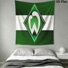 Werder logo Wall Hanging Printed Fabric Blanket Decorative Tapestries for Bedroom Living Room Home Decor