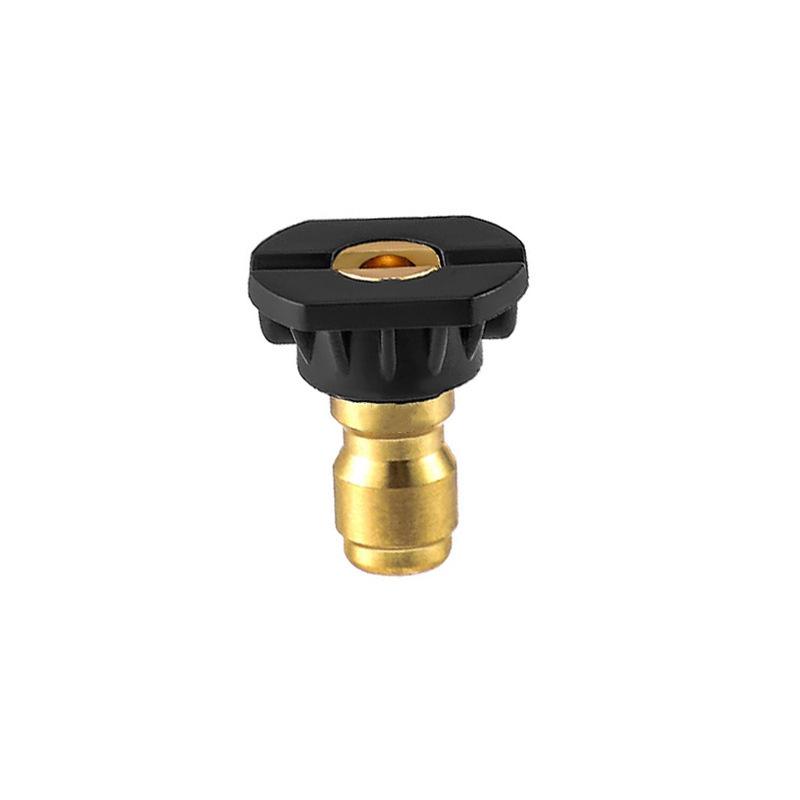 Car Washer: Quick-Connect, Color-Coded, Splash-Proof Nozzle with Soft Rubber Sleeve