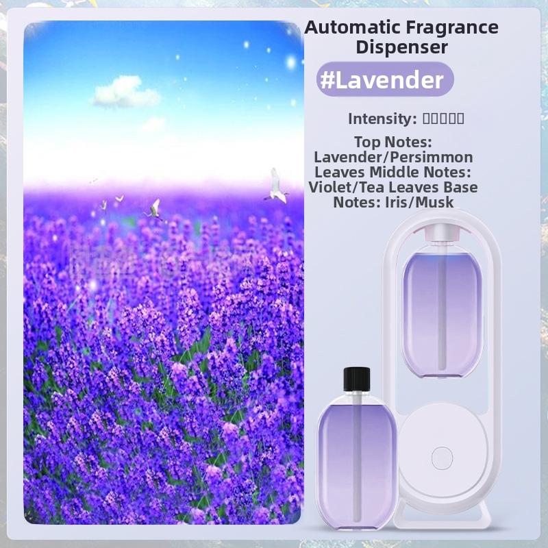 Automatic Fragrance Machine Perfume Scent Machine Essential Oil Diffuser Nebulizer for Kitchen and Toilet Home Deodorization