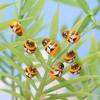 Micro-landscape Ornaments, Simulated Little Bees, Cute Grains, Creative Garden Landscaping, Resin Craft Decorative Small Ornaments