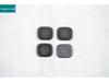 Black Titanium Stainless Steel Dustproof Speaker Cover for Front Pillar Air Vent - Fits 26 Nissan Altima Models