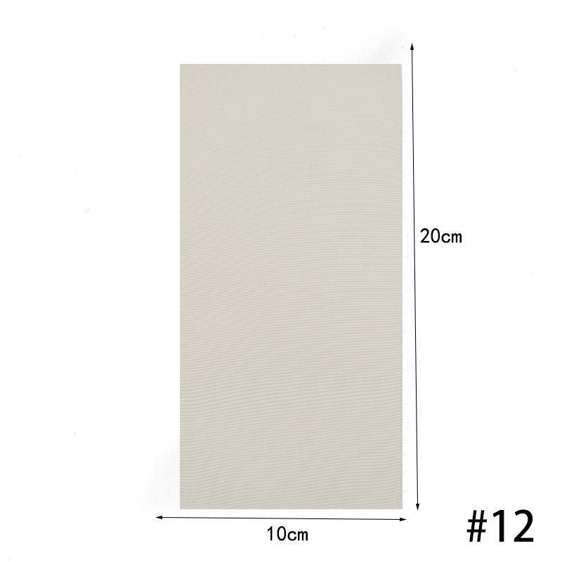 34 Color Self-Adhesive Patches for Jackets, Umbrellas, Tents (20x10 Cm)