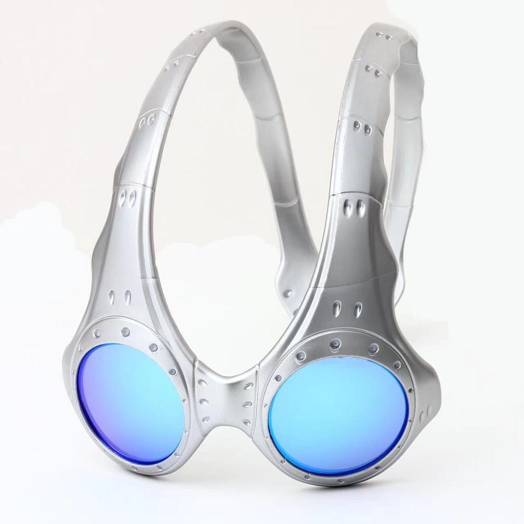 2026 Trend Metal Frame Anti-Blue Glasses Sports Sunglasses