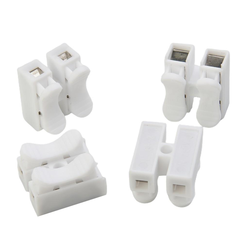 0.77 * 0.67 * 0.51inch CH2 Spring Connector Cable Clamp