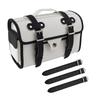 Tail Bag Pu Side Saddlebag Pannier Luggage Pouch Storage For Motorbike