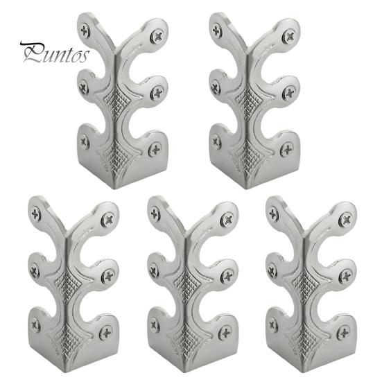 

5/10/15 шт. Защитные уголки с винтами в винтажном стиле из цельного металла для плинтусов, простая установка, защитные уголки для плинтусов 5pcs античный серебряного