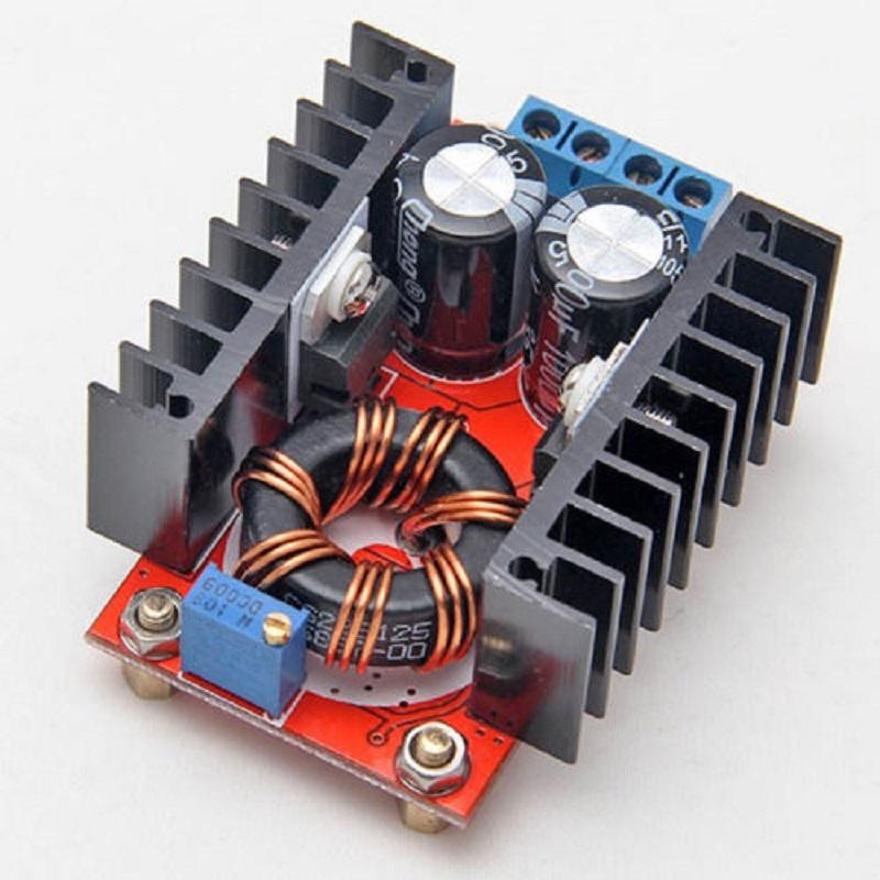 Buy 150W DC-DC Boost Converter 10-32V to 12-35V 6A Step Up Power supply ...