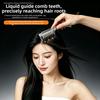 Hair Care Mini Portable Head Applicator Anti-Frizz Massage Guide Liquid Comb  Women