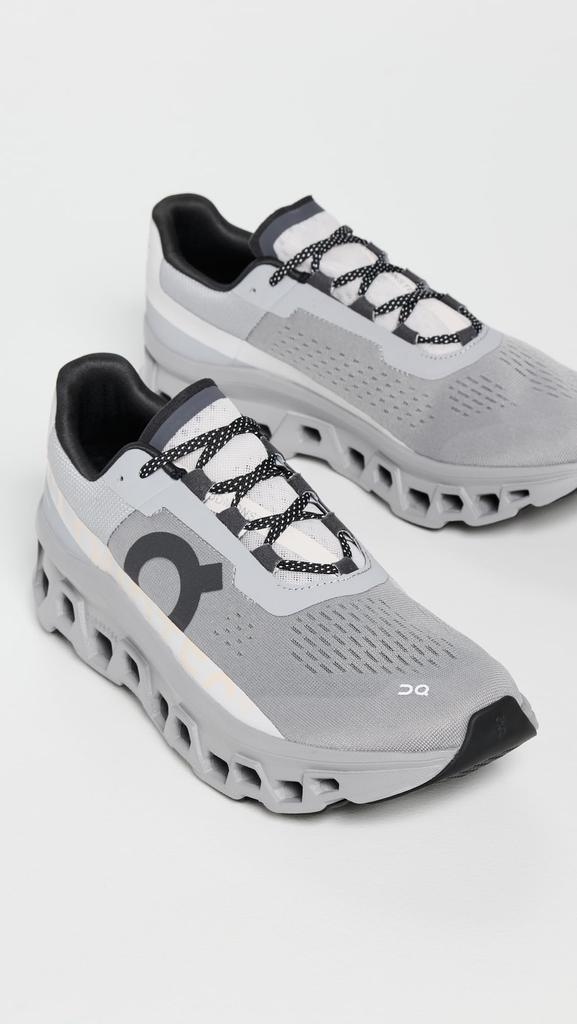 On Cloudmonster Black Acacia Running Size cm Men's Shoes, 30.0