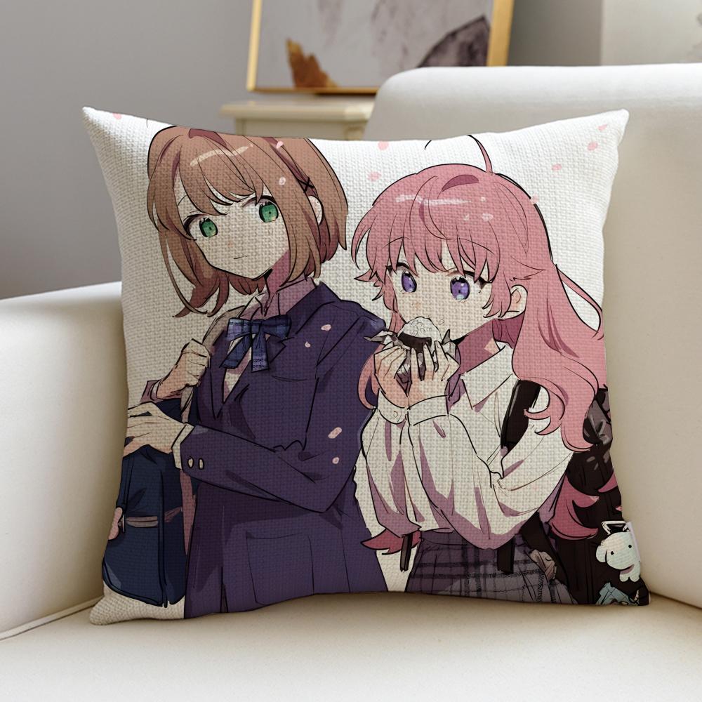 My Wish Is to Fall in Love Until You DieS Cushion Cover  linen pillowcase square removable and washable cushion