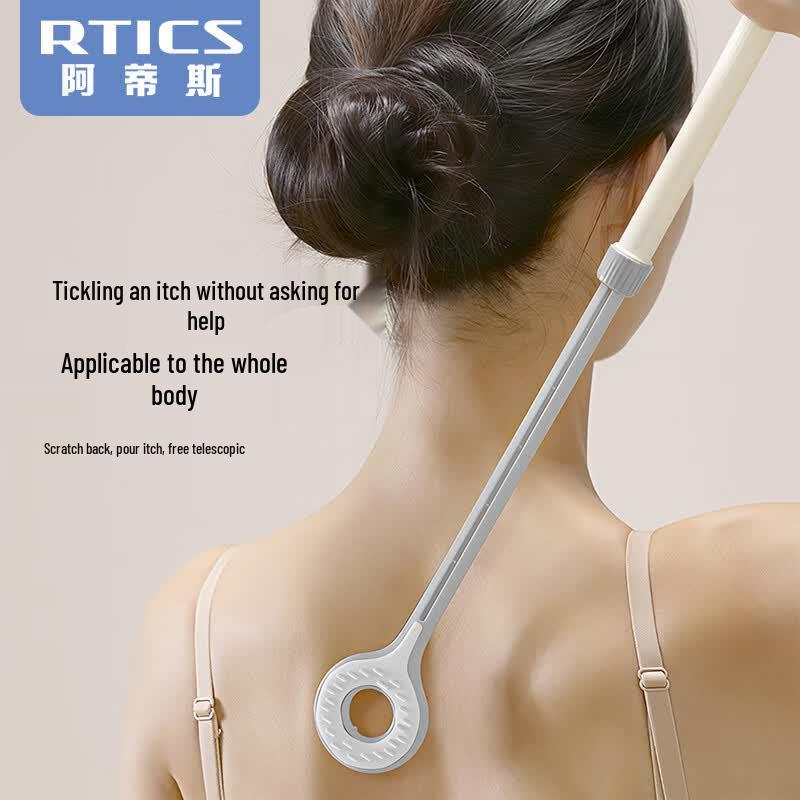Многофункциональная чесалка для спины RTICS с роликом