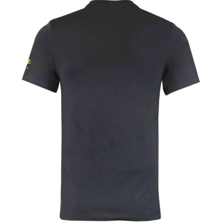 Nike Cartoon Print Crew Neck Short Sleeve T-Shirt Men Tops Black FD1336-060