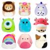 Měkký plyšák Squishmallow Sullivan Wazowski Plyšové panenky Dětské vánoční dárky k narozeninám