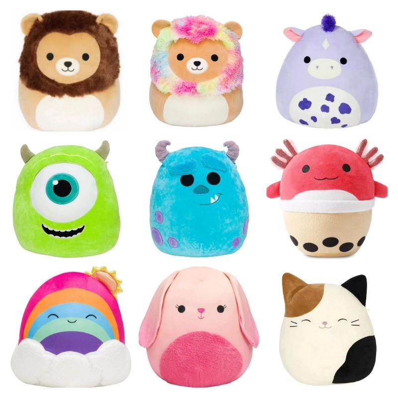 Měkký plyšák Squishmallow Sullivan Wazowski Plyšové panenky Dětské vánoční dárky k narozeninám
