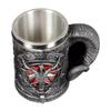 Baphomet Dämon Kelch Tasse - Große Gehörnte Kaffeetasse