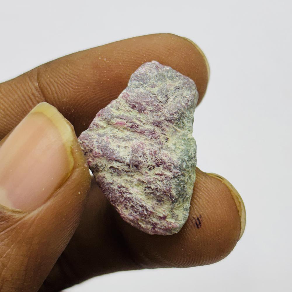 Natural Ruby Zoisite 29.25 Ct Uncut Rough CERTIFIED Jewelry Making Gemstone