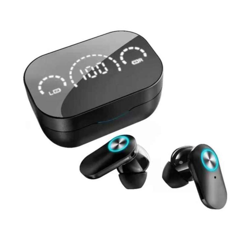 YD07 TWS Wireless Earphone Bluetooth 5.3 Headset HiFi Stereo Music Headphones Touch Control Sports Earbud HD Call Gamer Earpiece