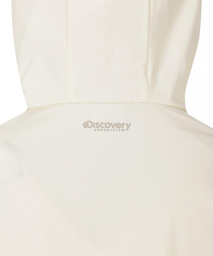 Discovery Expedition Women'S Freshvent Lightweight Woven Training Hooded Jacket (D/Ivory)