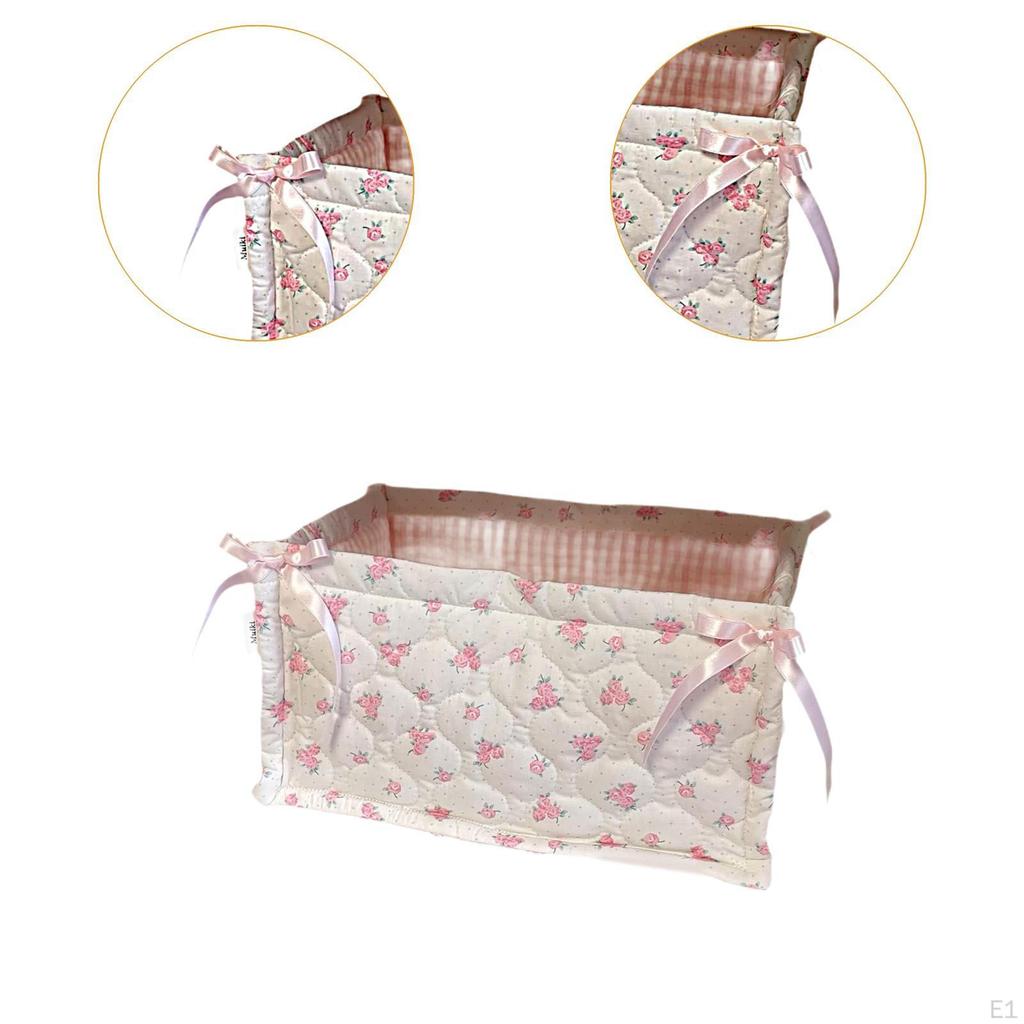 Storage Basket Shelf Cute Organizing Clothing, Sheets Closet Organizer System Rectangular