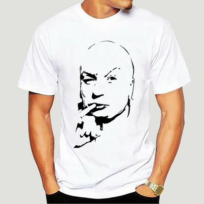 Bedrukt Heren T-shirt Katoen t-shirts O-Hals Korte Mouw Austin Powers - Dr Evil Dames T-shirt 7363X