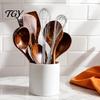 Kitchen Gadgets for Home Cooking Stainless Steel Egg Beater, Anti-slip Long Handle Durable Whisk, Commercial Grade Whisk Manual Mixing Tool Sauces And