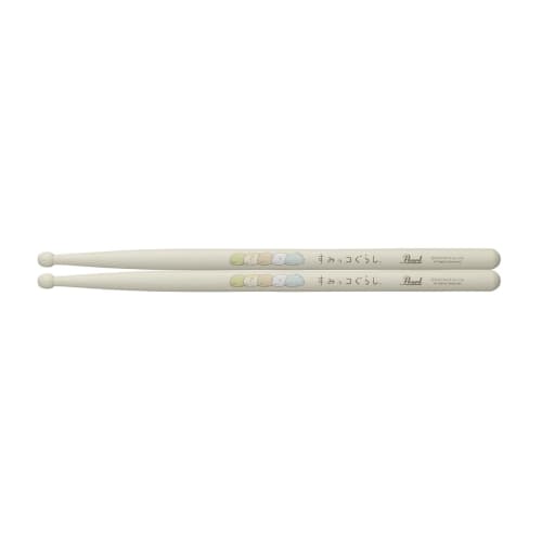 

Pearl Sumikko Gurashi Drumsticks, Kids Size, 14x300mm, Hickory, 100HC/SG